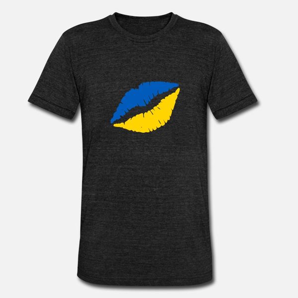 

губы поцелуй помада украина киев подарок t shirt мужчины дизайн с коротким рукавом экипаж шеи фотографии сумасшедший смешные весна природные, White;black
