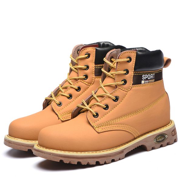 

men's hiking shoes steel head high wear resistance trekking outdoor shoes men hunting boots waterproof tactical boots