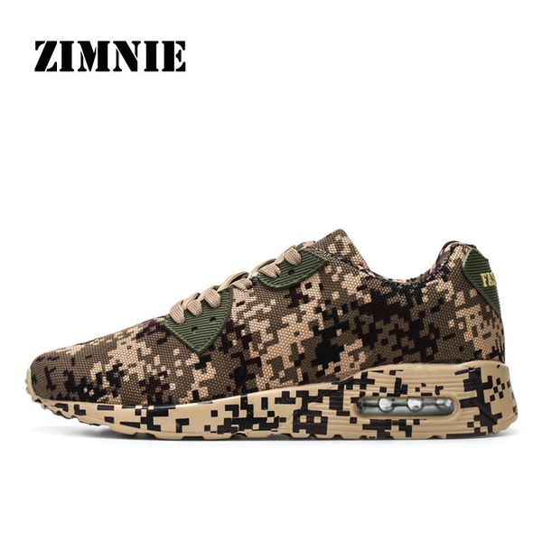 

zimnie кроссовки мужские кроссовки пары спорт спортивный стиль zapatillas открытый камуфляж дышащий тренер обувь для мужчин