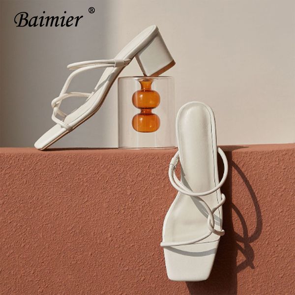 

2020 fashion women high heels sandals women casual shoes open toe sandals square toe slingback shoes cross strap, Black