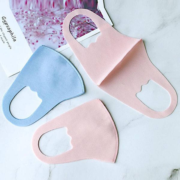 

sponge mask mouth children waterproof 3d blend nose protection reusable face dust ice cotton anti homeindustry vrqws