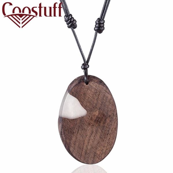 

vintage necklaces & pendants wood & resin jewelry women long necklace collares mujer choker kolye bijoux femme sale 2020 new, Silver
