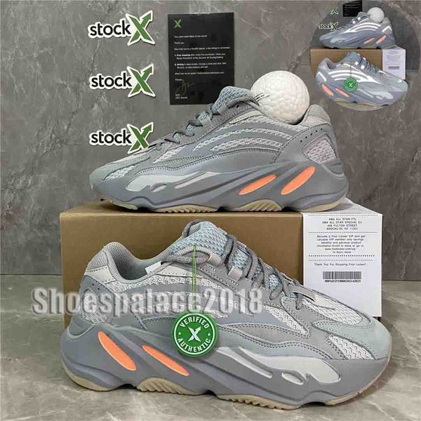 

kanye west running shoes 700 wave runner men women sport sneakers inertia rf analog mauve wave runner vanta racer double box