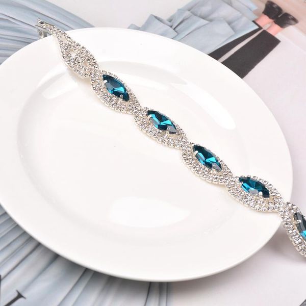 

new european and american bridal bracelet -studded ladies fashion wedding crystal bracelet wedding jewelry wholesale, Black