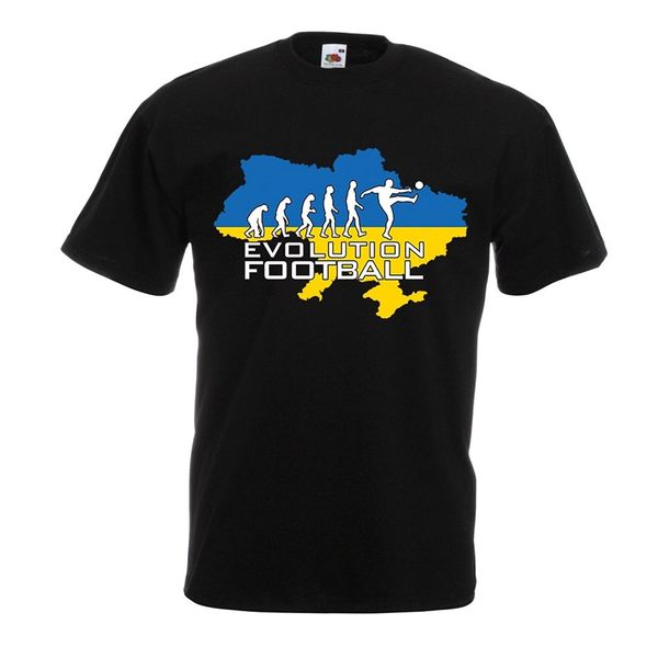 

mens 2019 summer men short sleeves t shirt t shirts for men evolution footballer - ukrainefunny tee shirts