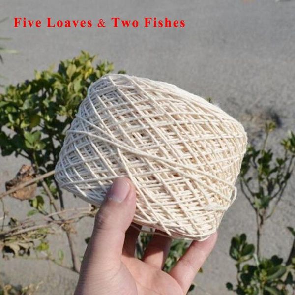 

100% cotton line handmade diy wire cushion tablecloth crafts line thread apparel sewing & fabric thread (diameter 0.2cm, Black;white