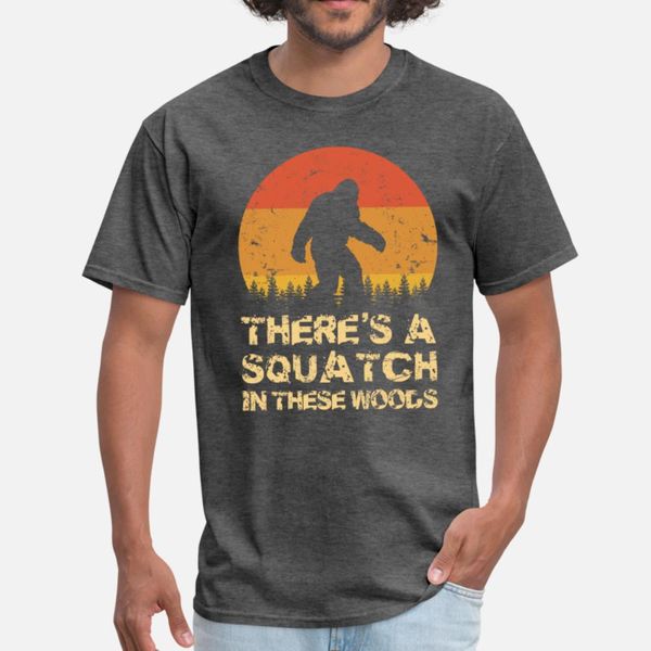 

bigfoot sasquatch hide and seek world champion t shirt men design cotton crew neck homme sunlight new style spring outfit shirt