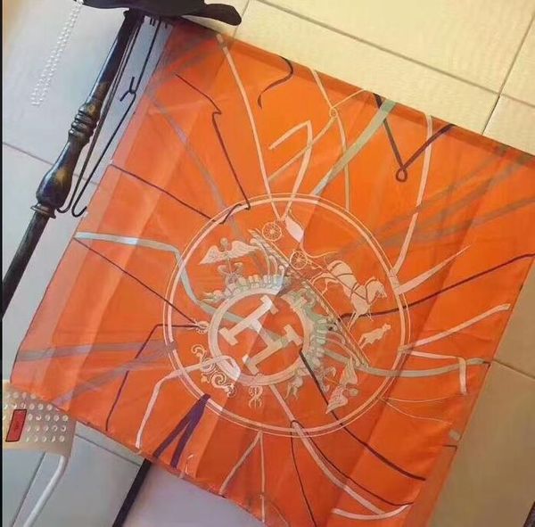 

luxury scarf brand famous designer letter pattern lady gift 100% silk long size 180x90cm sp008, Blue;gray