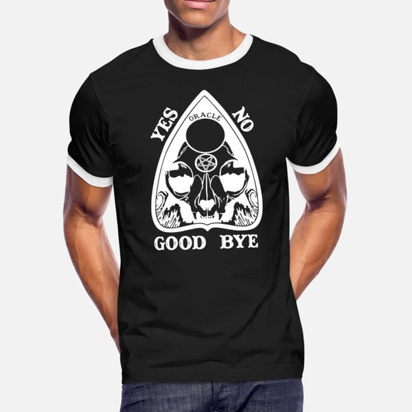 

ouija t shirt men design short sleeve s-3xl costume crazy basic spring autumn kawaii shirt