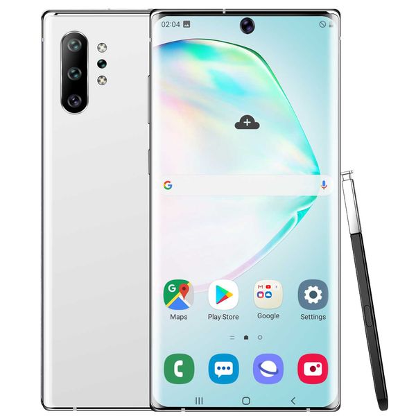 

dual sim-карта разблокирована оригинальный android смартфон 6,7-дюймовый 3g 4g hd камеры 4800 аккумулятор 1 год гарантия