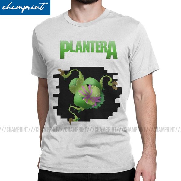 

мужская футболка plantera террарии pixel game чистый хлопок одежда урожай с коротким рукавом crewneck tee shirt gift idea t-shirt