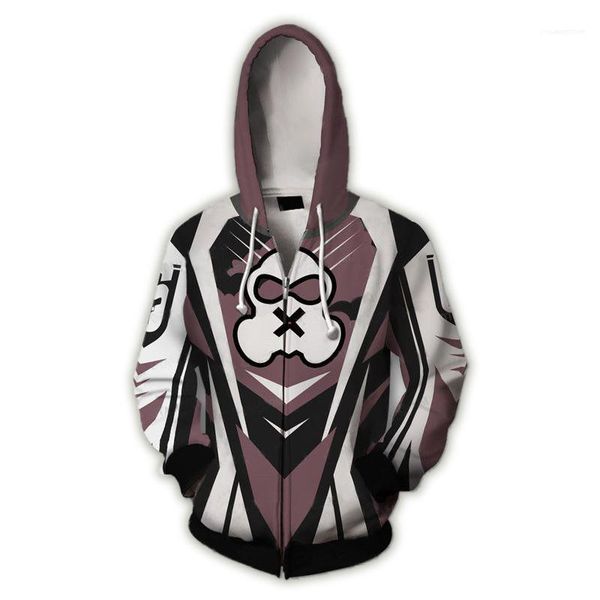 

hoodies loose casual males teenagers comfortable apparel mens fashionable designer hoodie mens 3d printed cardigan zipper, Black
