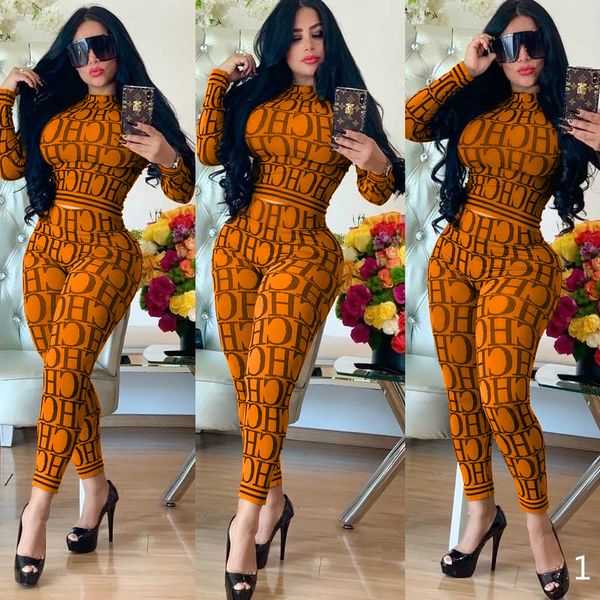 

20ss новые женщин костюмы женские letters pattern мода повседневная печать две пьесы set trend sexy высокого качества s-3xl, White
