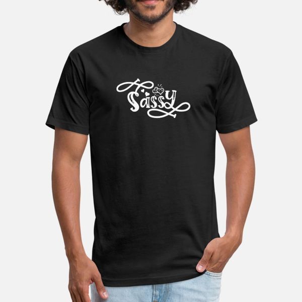 

sassy sass sassy t shirt men design cotton o neck gents interesting funny casual spring leisure shirt