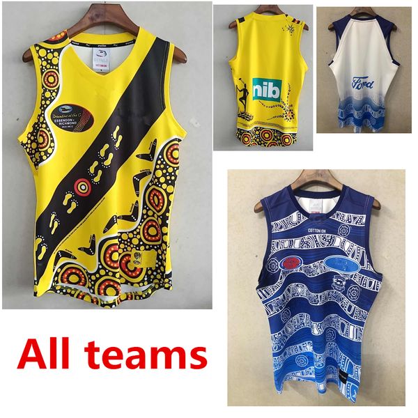 

geelong cats guernseys 2021 all afl jersey richmond tigers adelaide crows west coast eagles st kilda saints collingwood singlet, Black