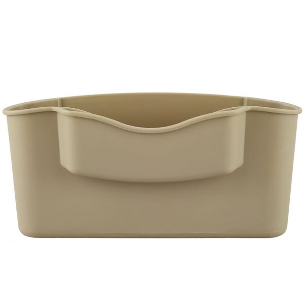 

tpa storage bag organizer car seat slit pocket pouch holder new beige