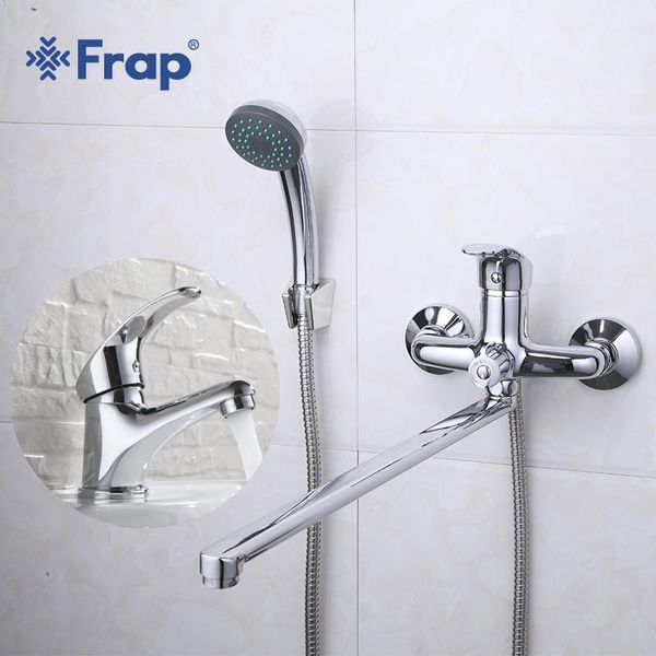 

мини кран set душ frap горячий холодный tap chrome f2236f1036 сосуд и вода плюс ванной латунный смеситель sqcbim pp2006