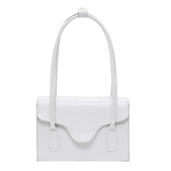 

retro style female bag small square bag solid color popular new trend fashion ladies shoulder versatile portable armpit