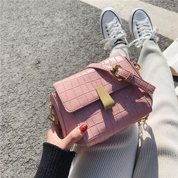

Pink sugao designer shoulder bags luxury crossbody bag lady purse shopping bags women shoulder bags casual new fashion purse BHP