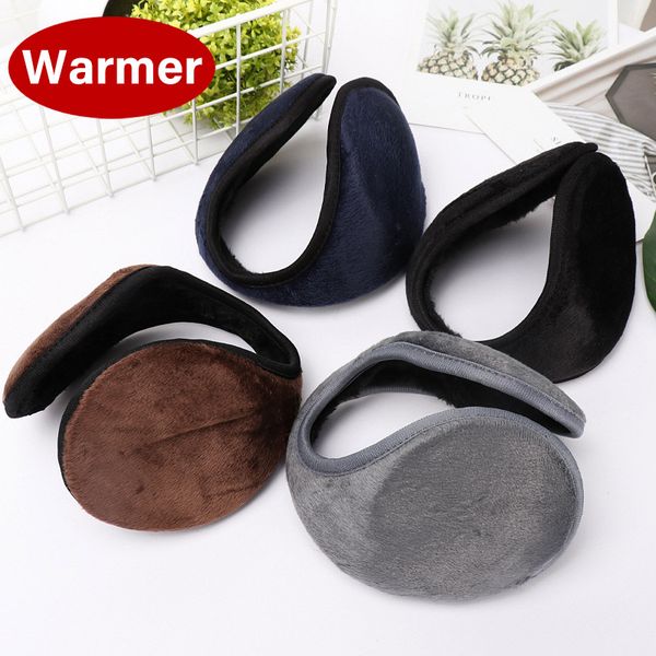 

designer fashion earmuff winter warm ear muffs reusable washable autumn winter ear cover for outdoor windproof