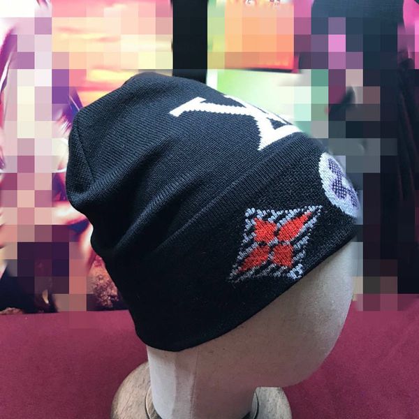 

2020 couples hats brand designer skull caps fashion winter spring sports beanies casual knitted hip hop hats t55, Blue;gray