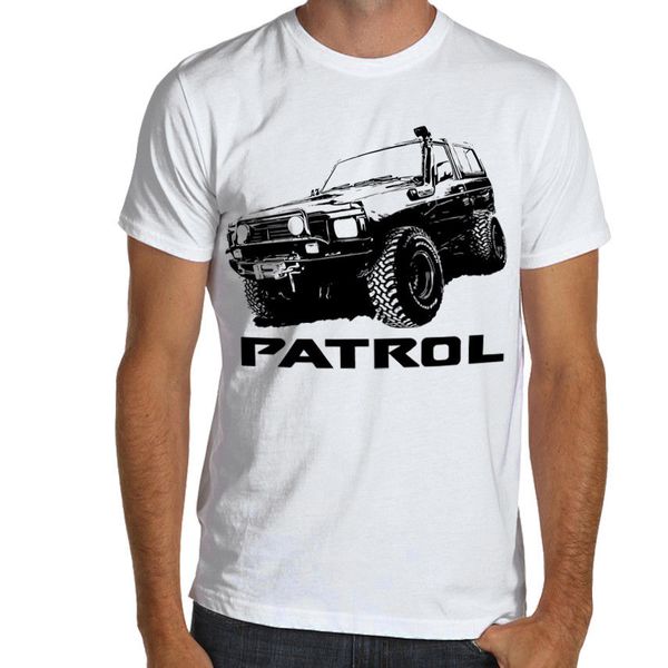 

2019 new fashion cool tee shirt off road japanese car fans patrol premium soft cotton t-shirt multi color s-3xl custom t-shirt