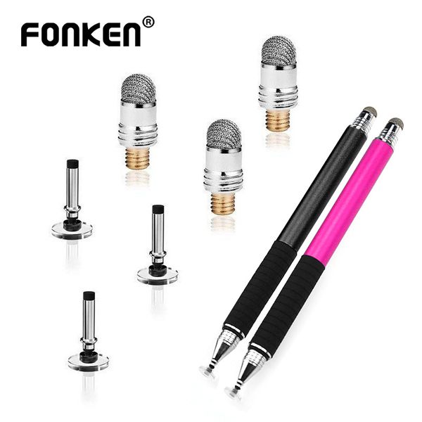 

stylus pens fonken pen touch head tablet conductive sucker replacement accessories lapdraw screen written