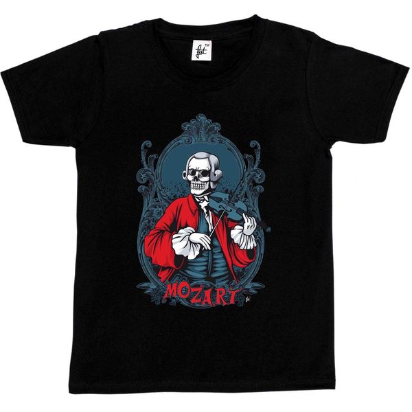

2019 men fashion wolfgang amadeus mozart dead music composer kids boys / girls t-shirt tee shirt