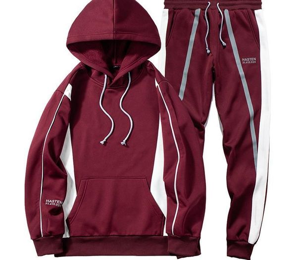 

hooded tracksuits fashion loose letter printed active suits casual mens runing 2pcs sets designer mens pullover, Gray