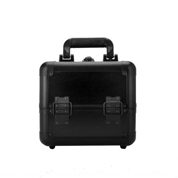 

multi-layer makeup portable multilayer pull rod korean style cosmetic case cosmetic case portable multi-layer pg68l