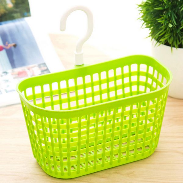 

bathroom hanging storage basket kitchen plastic storage basket