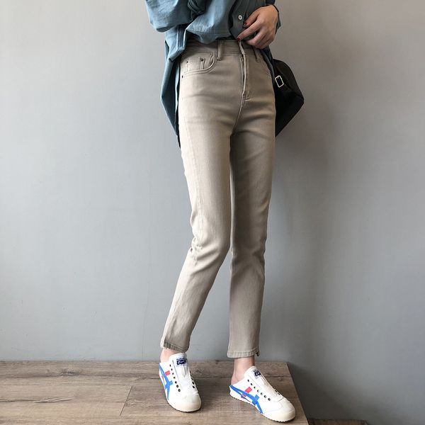 

wholesale 2020 new arrival women jeans fashion pants clothing #002, Blue