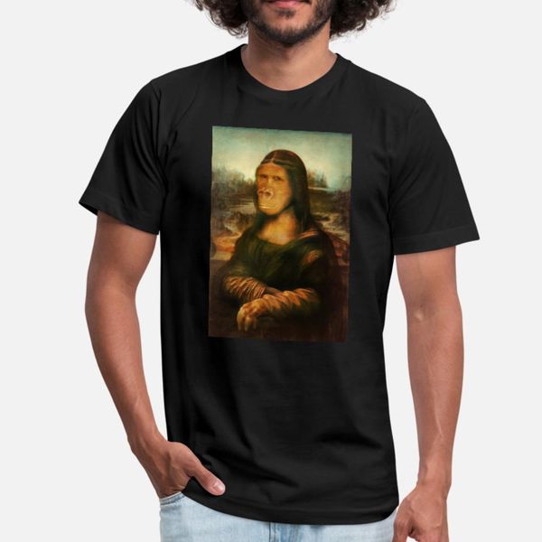 

mona gorilla t shirt men sunlight tee shirt o neck standard sunlight new fashion summer style vintage shirt