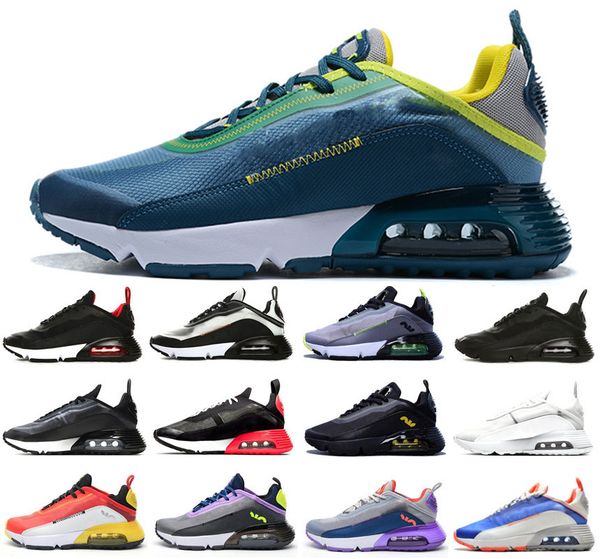 

new 2090 men women running shoes be true pure platinum aurora green pink mens trainers chaussures sports sneakers size 36-45, Blue;gray