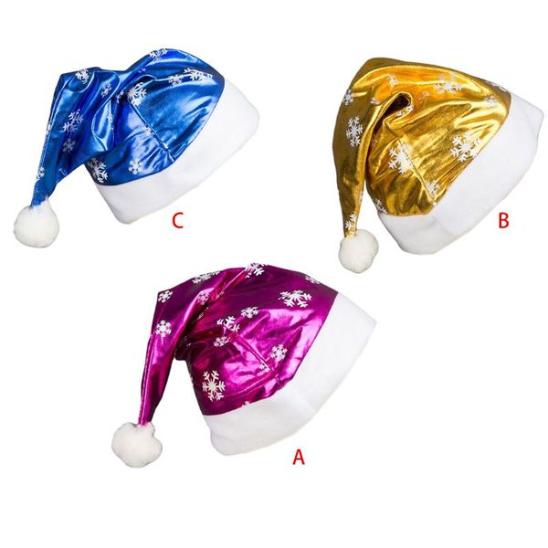 

christmas decorations hat colorful bright festive decoration party dress up xmas gifts d08d