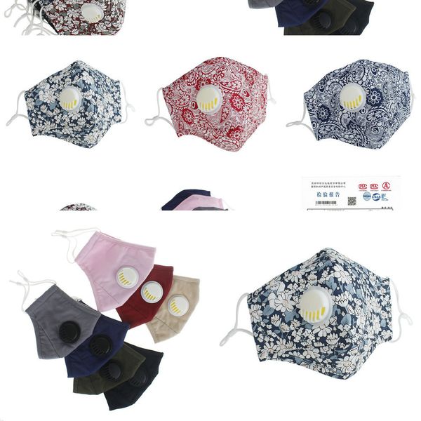 

masks face reusable mask washable anti-dust pm2.5 dhl valve protective cotton face masks c eyv6 0rse