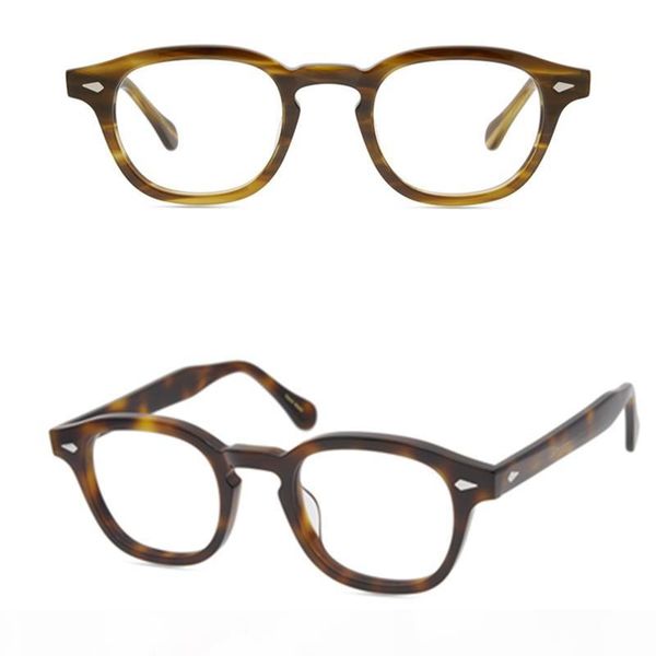 

brand eyeglasses frames small myopia optical glasses fashion reading glasses frame men women lemtosh spectacle frames with clear lens, Silver