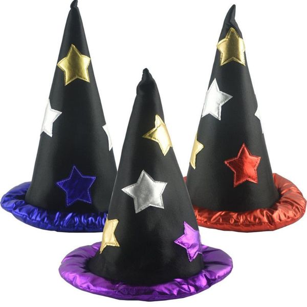 

halloween party cosplay decoration witch hat witches hat for women costume accessory fashion party decor wholesale 2020