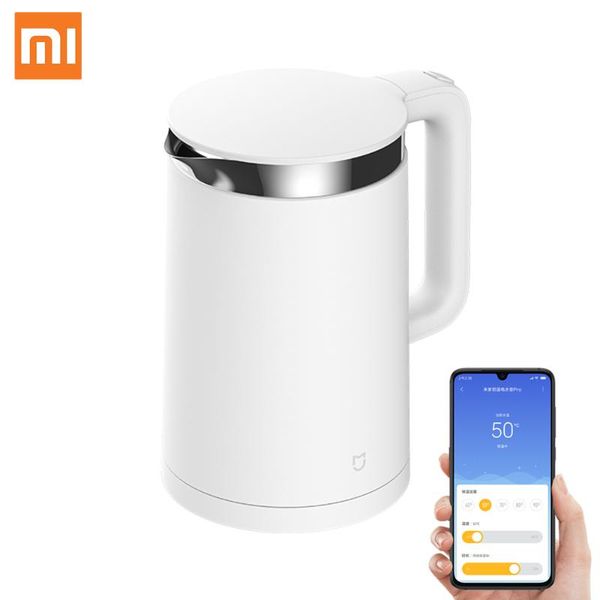 

mijia electric kettle pro constant temperature control real-time temperature display water kettle 1.5l work with mi app