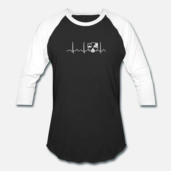 

urban planner heartbeat t shirt men knitted cotton size s-3xl family loose new style spring natural shirt