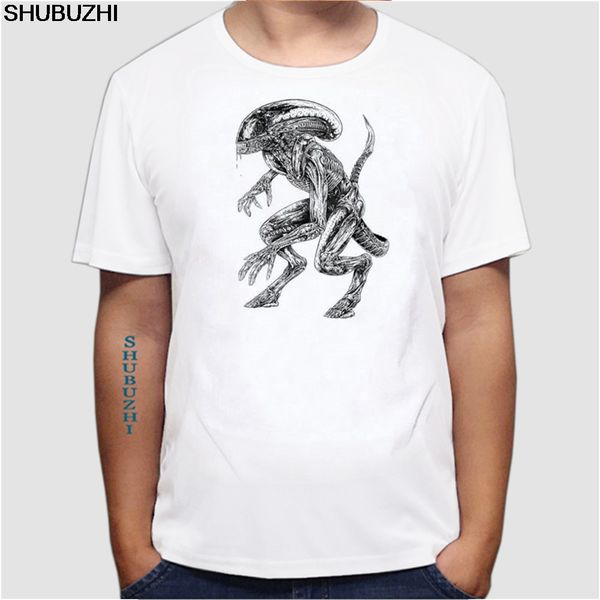 

avp alien vs predator t-shirt pure cotton men t shirt new design euro size