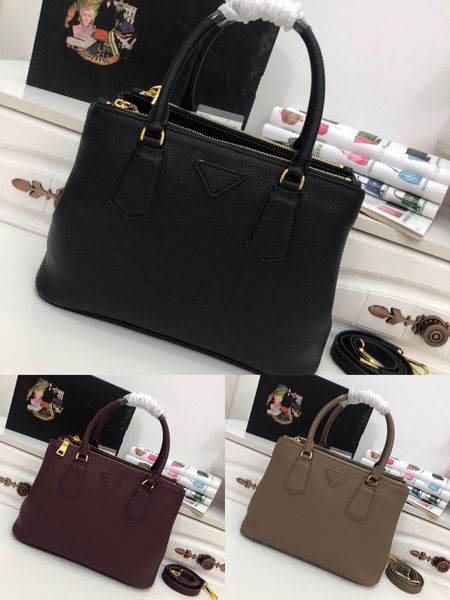 

r womens handbags lychee pattern soft leather shoulder bag exquisite metal lettering messenger bag