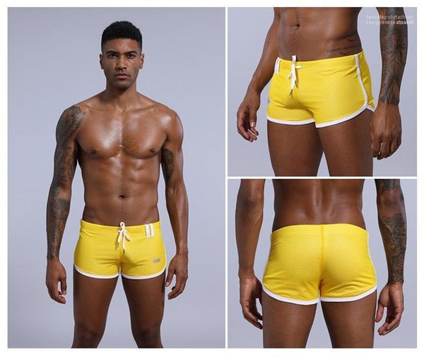 

swim wear casual mens sports underwear mens designer summer swimwear fashion mesh breathable