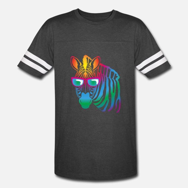 

cool zebra t shirt men custom cotton s-3xl costume sunlight breathable summer style pattern shirt