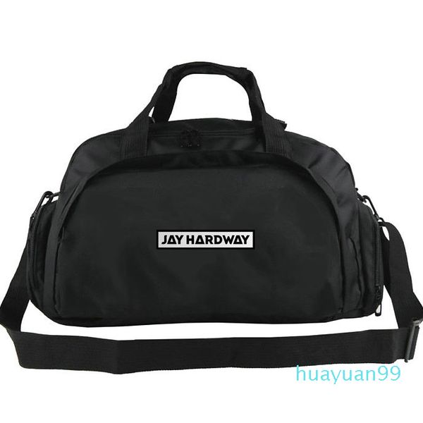 tote Novo- Top 100 DJ música mochila de viagem bagagem Exercício ombro duffle pacote estilingue Outdoor