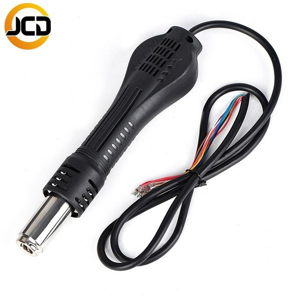 

new jcd air gun desoldering soldering heat gun handle for 858d 868d rework solder repair station tools