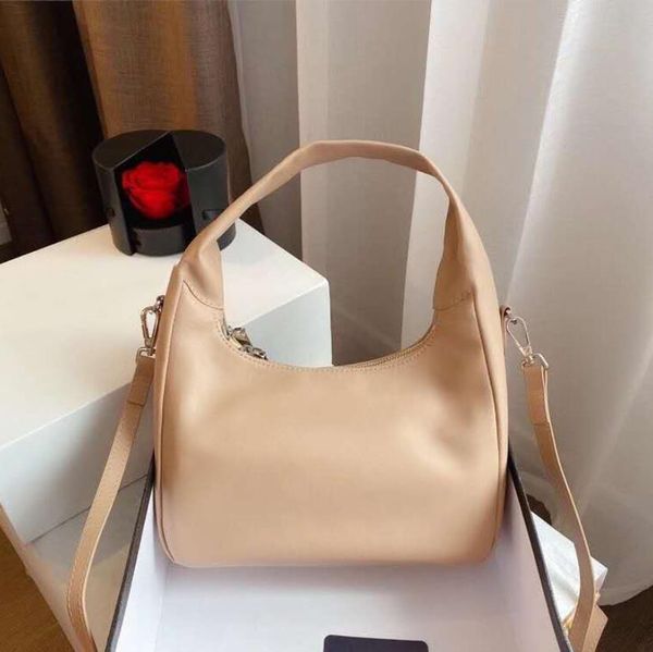 

leather lady handbags women underarm bag fashion shopping bag totes shoulder bags