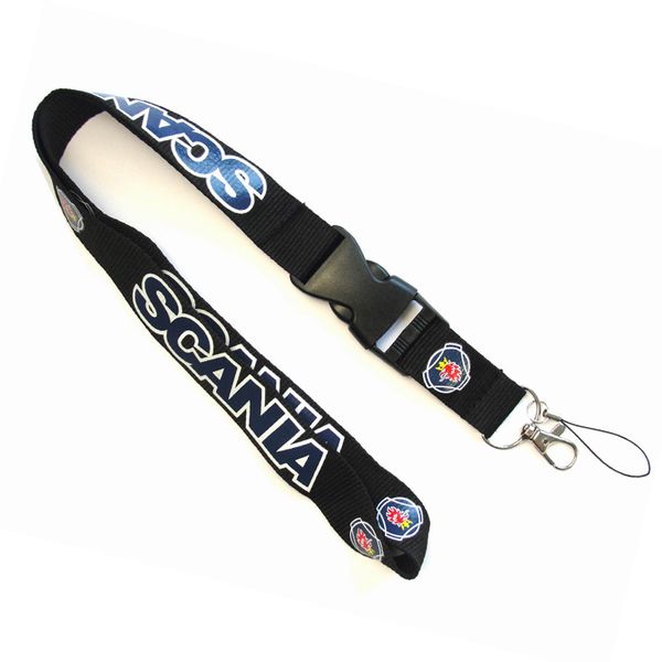 

for logo lanyard for keys mobile phone mp3 usb flash drives keychains id badge holder hanging rope lanyards, Silver