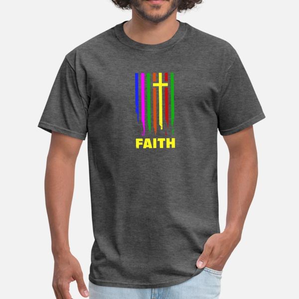 

christian gay pride lgbt поддержка радуга флаг подарки тенниска мужчины характер майк шея экипаж шаблон фитнес дышащей весна рубашка