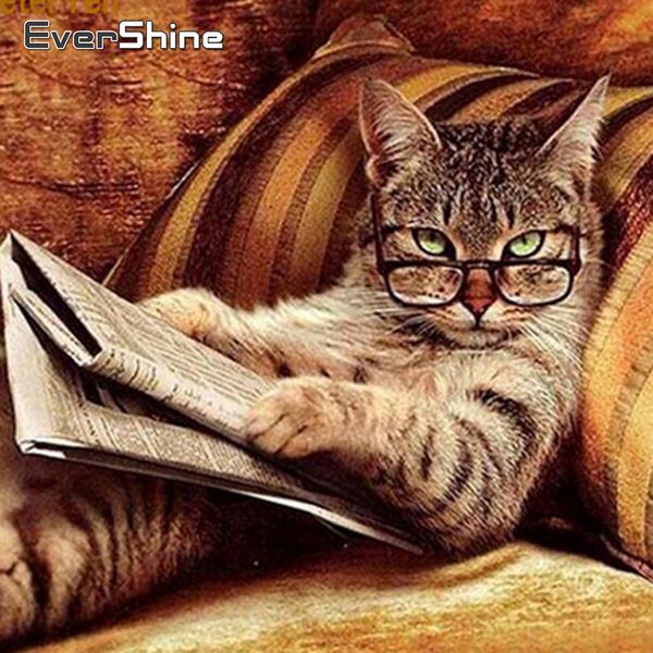 

wall art diamond embroidery cats diamond painting full square animals diamond mosaic rhinestones pictures beadwork wall decor